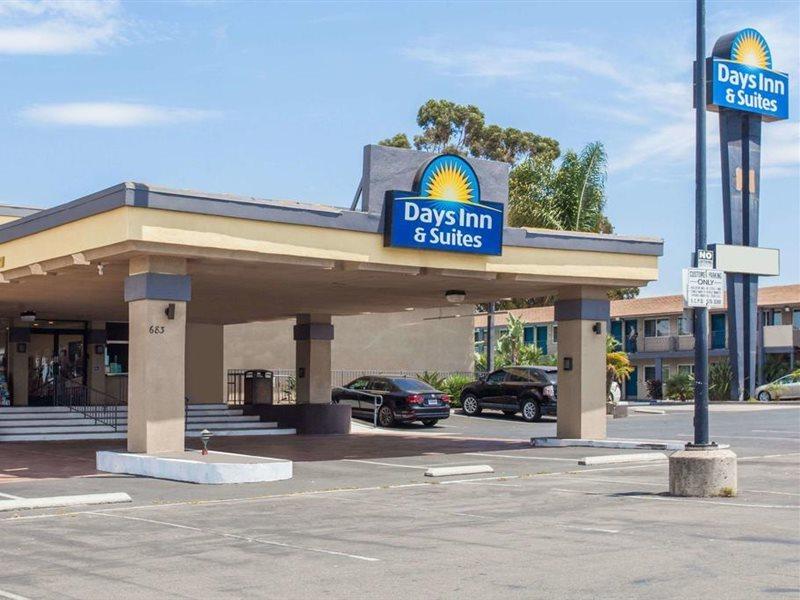 Days Inn By Wyndham San Diego-East/El Cajon Bagian luar foto